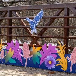 A Bridge Between Us Installation